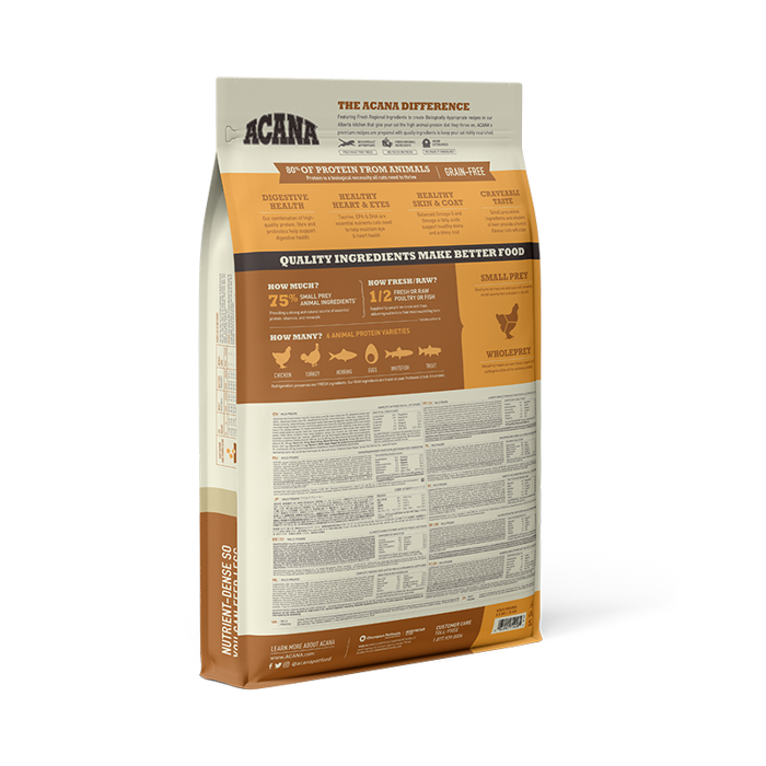 Acana Wild Prairie Xira Trofi Gtas me Kotopoulo 340gr